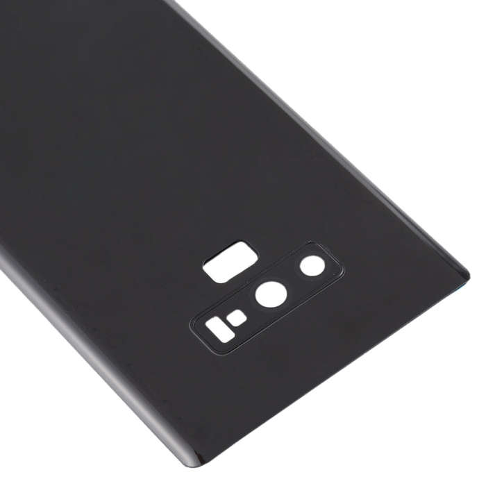For Galaxy Note9 Battery Back Cover with Camera Lens (Black)
