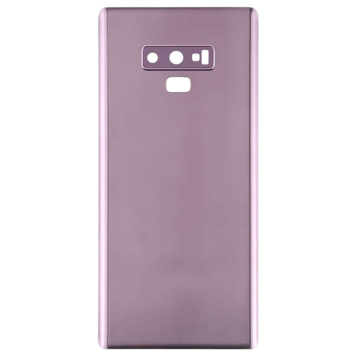 For Galaxy Note9 Battery Back Cover with Camera Lens (Purple)