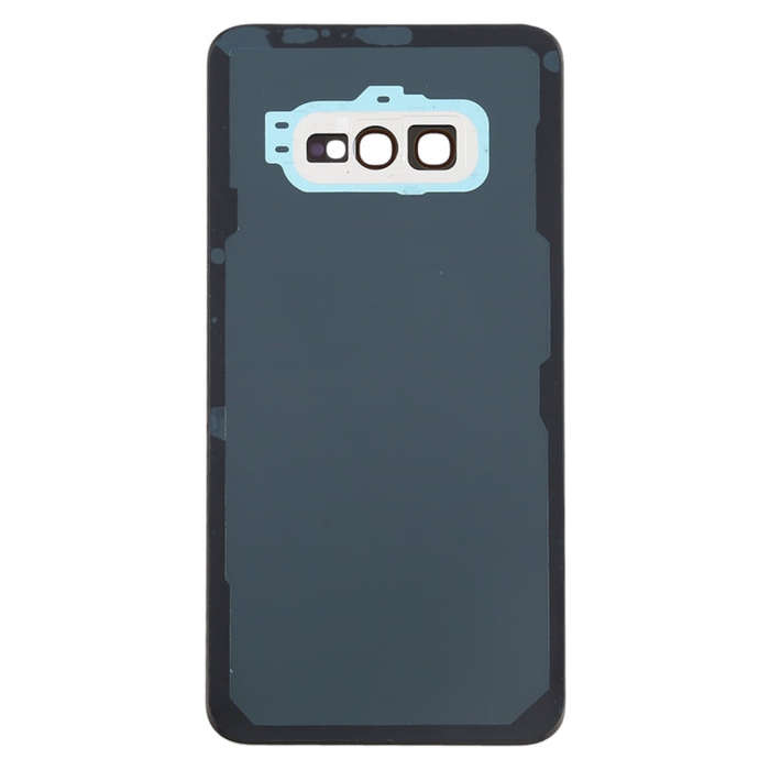 For Galaxy S10e Battery Back Cover with Camera Lens (White)