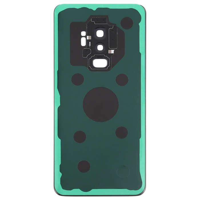 For Galaxy S9+ Battery Back Cover with Camera Lens (Black)