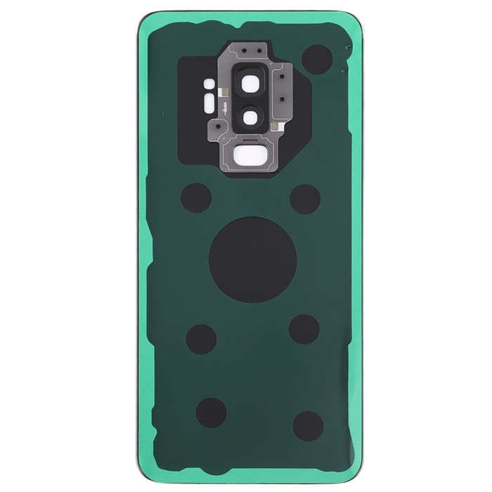 For Galaxy S9+ Battery Back Cover with Camera Lens (Grey)