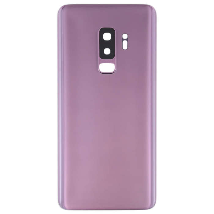 For Galaxy S9+ Battery Back Cover with Camera Lens (Purple)