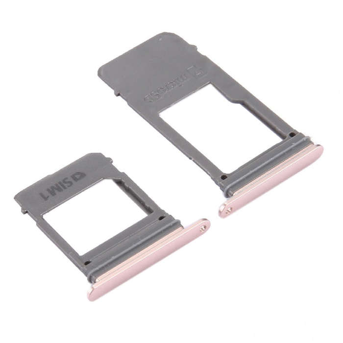 For Galaxy A5 (2017) / A520 & A7 (2017) / A720 SIM Card Tray + Micro SD Card Tray, Single Card (P...