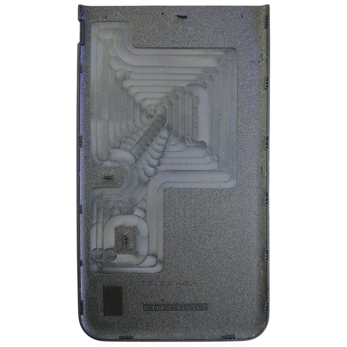 For Galaxy J7 V / J727V (Verizon) Back Cover (Grey)