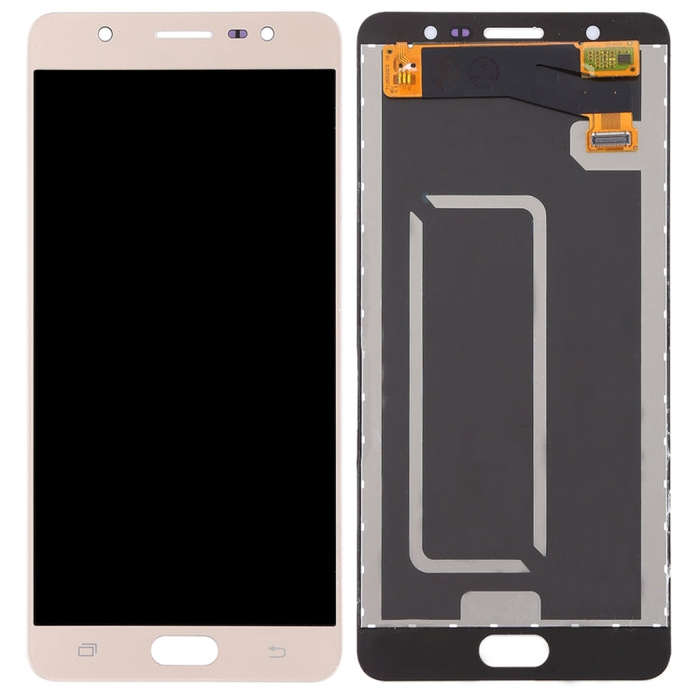 OEM LCD Screen for Galaxy J7 Max / G615 with Digitizer Full Assembly (Gold)