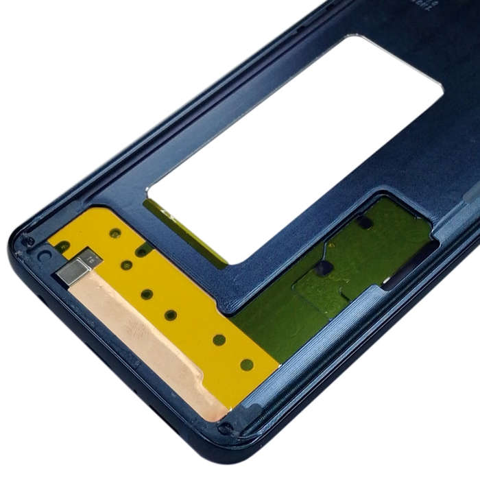 For Galaxy S9 G960F, G960F/DS, G960U, G960W, G9600  Middle Frame Bezel (Blue)
