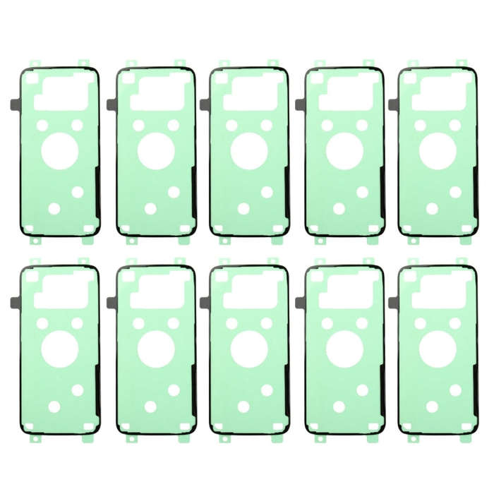 For Galaxy S7 Edge / G935 10pcs Back Rear Housing Cover Adhesive