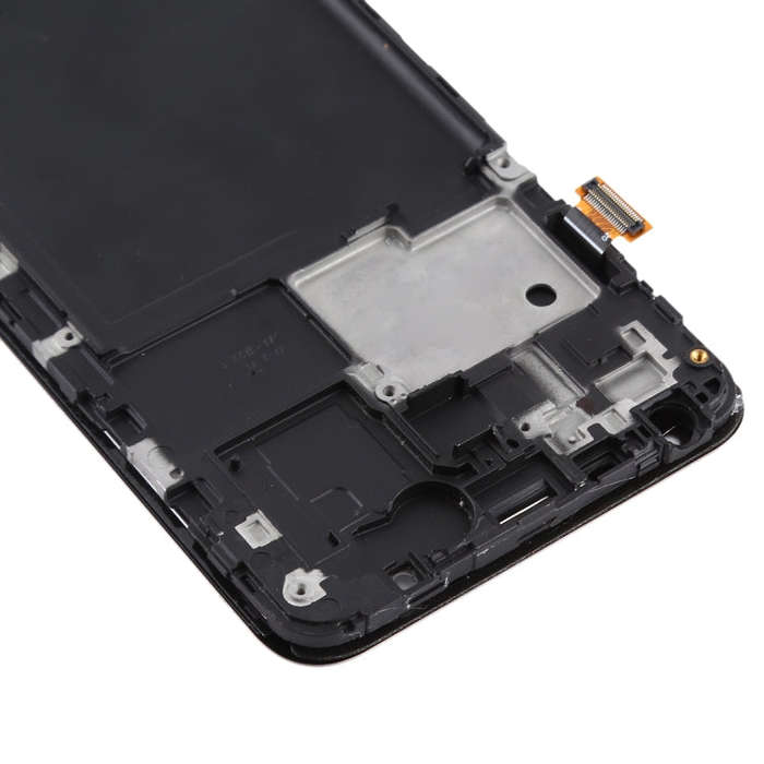 TFT LCD Screen for Galaxy J7 (2015) / J700F Digitizer Full Assembly with Frame (Gold)