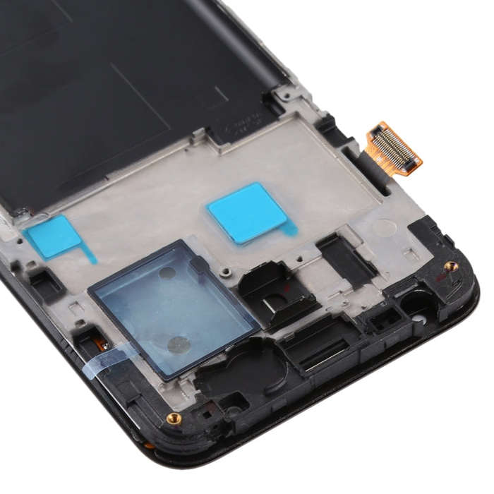 TFT LCD Screen for Galaxy J5 (2015) / J500F Digitizer Full Assembly with Frame (Gold)