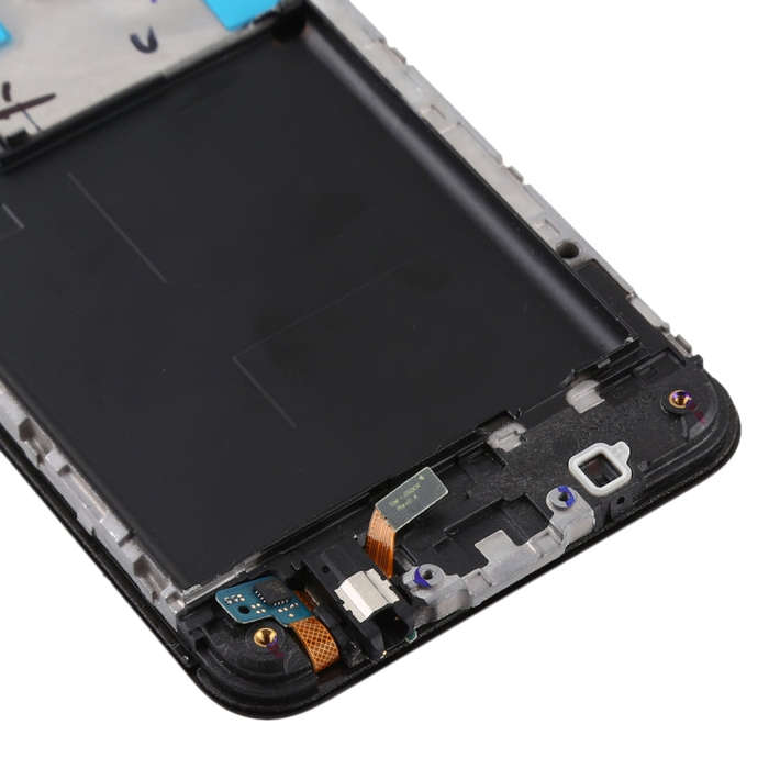 TFT LCD Screen for Galaxy J5 (2015) / J500F Digitizer Full Assembly with Frame (Gold)