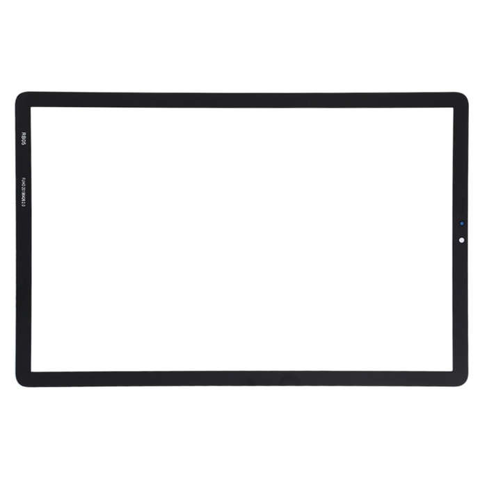 For Galaxy Tab S5e SM-T720 / SM-T725 Front Screen Outer Glass Lens (Black)
