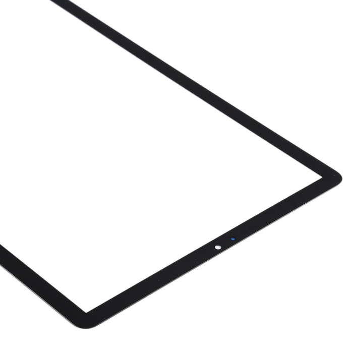 For Galaxy Tab S5e SM-T720 / SM-T725 Front Screen Outer Glass Lens (Black)