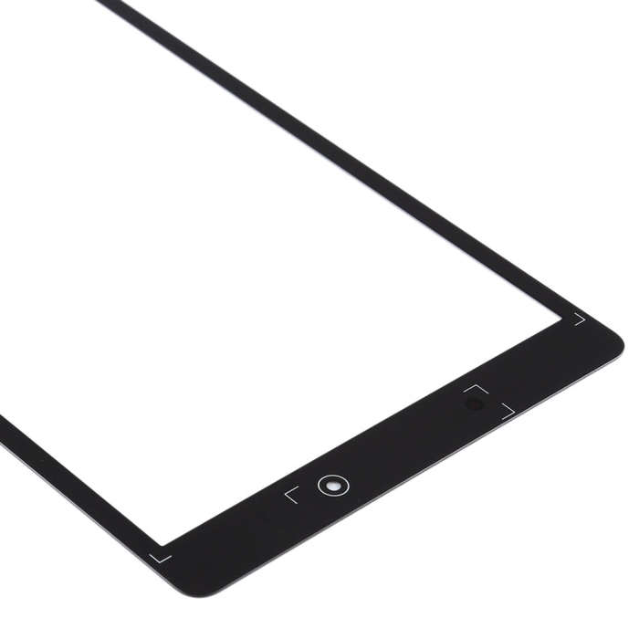 For Galaxy Tab A 8.0 2019 SM-T290 (WIFI Version)  Front Screen Outer Glass Lens (Black)