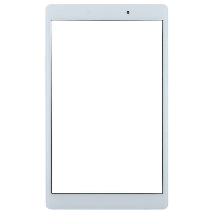 For Galaxy Tab A 8.0 (2019) SM-T290 (WIFI Version)  Front Screen Outer Glass Lens (White)
