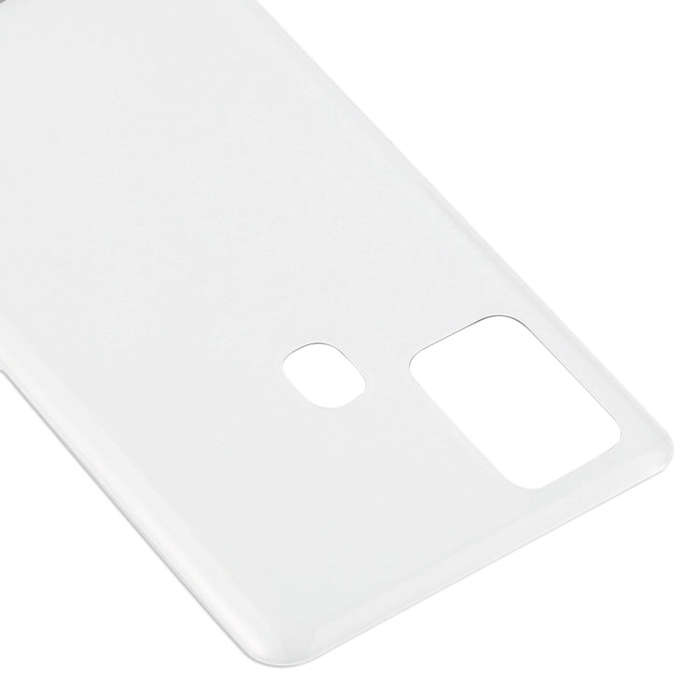 For Samsung Galaxy A21s Battery Back Cover (White)