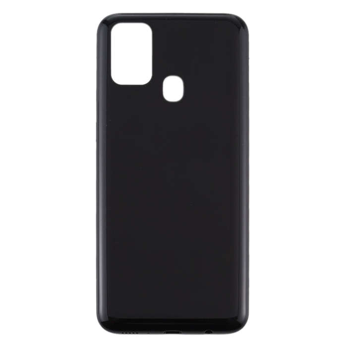 For Samsung Galaxy M31 / Galaxy M31 Prime Battery Back Cover (Black)