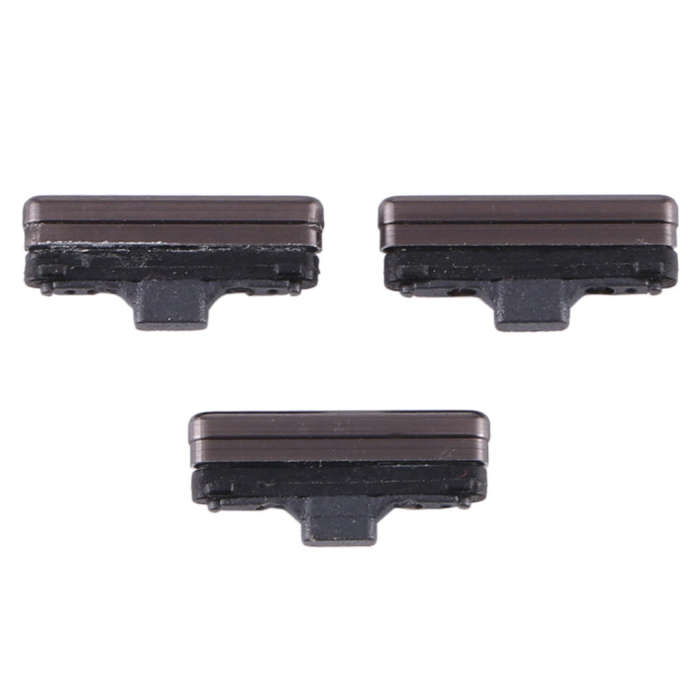For Samsung Galaxy A80 Power Button and Volume Control Button(Black)