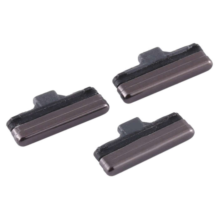 For Samsung Galaxy A80 Power Button and Volume Control Button(Black)