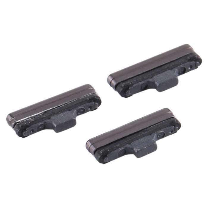For Samsung Galaxy A80 Power Button and Volume Control Button(Black)