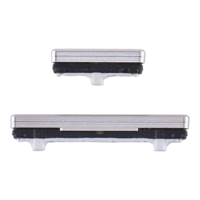 For Samsung Galaxy Note10+ Power Button and Volume Control Button(Silver)