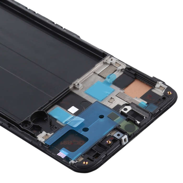 TFT LCD Screen for Samsung Galaxy A50 Digitizer Full Assembly with Frame (Not Supporting Fingerpr...