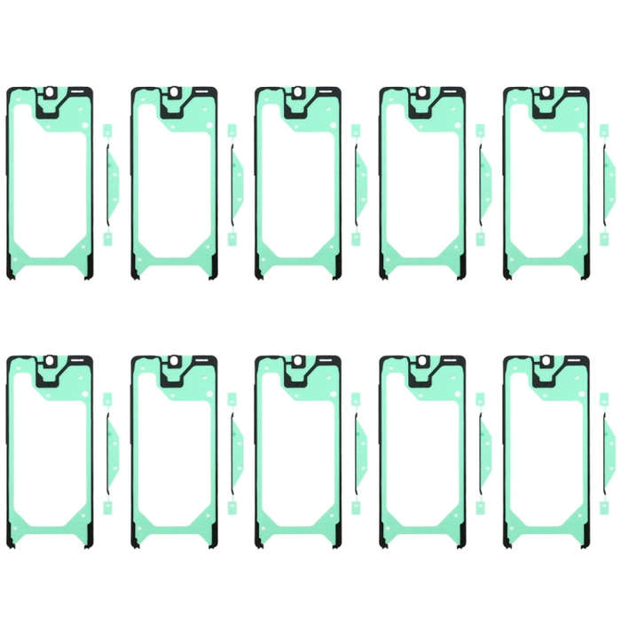 For Samsung Galaxy S20 10pcs Front Housing Adhesive