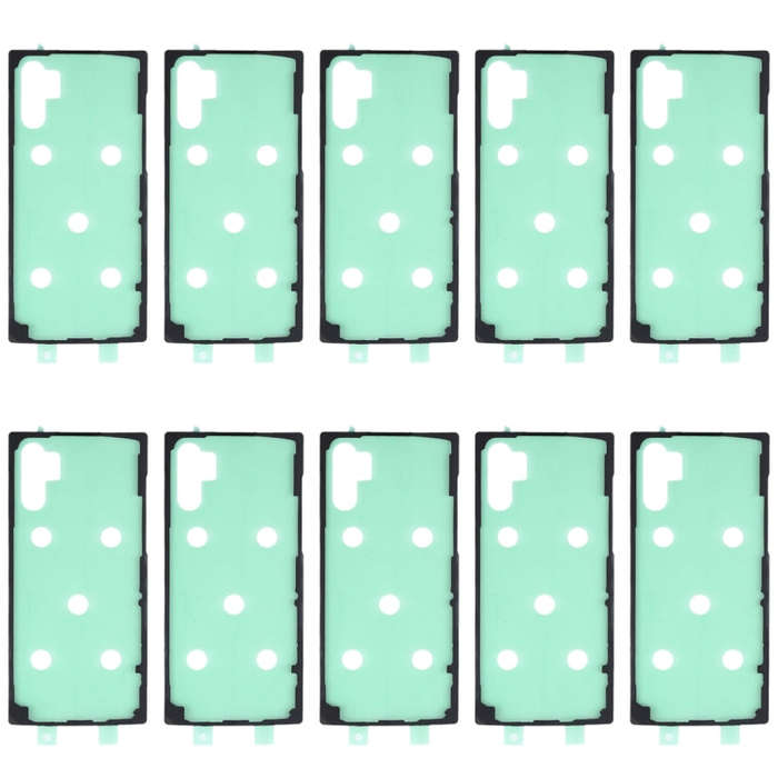 For Samsung Galaxy Note10 10pcs Back Housing Cover Adhesive