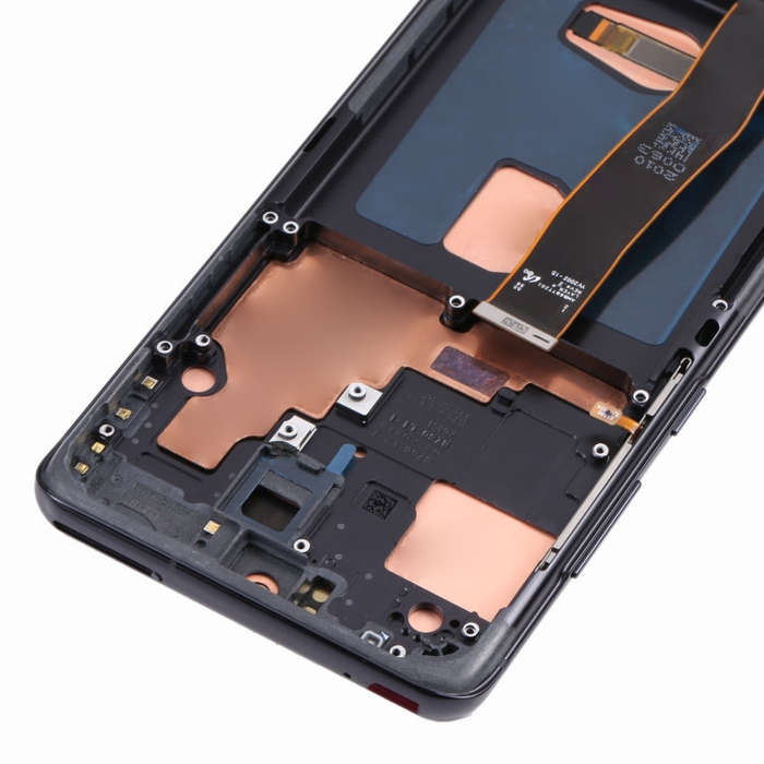 Original Super AMOLED LCD Screen for Samsung Galaxy S20 Ultra 4G/S20 Ultra 5G Digitizer Full Asse...