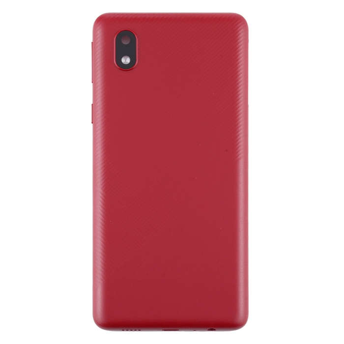 For Samsung Galaxy A01 Core SM-A013 Battery Back Cover (Red)