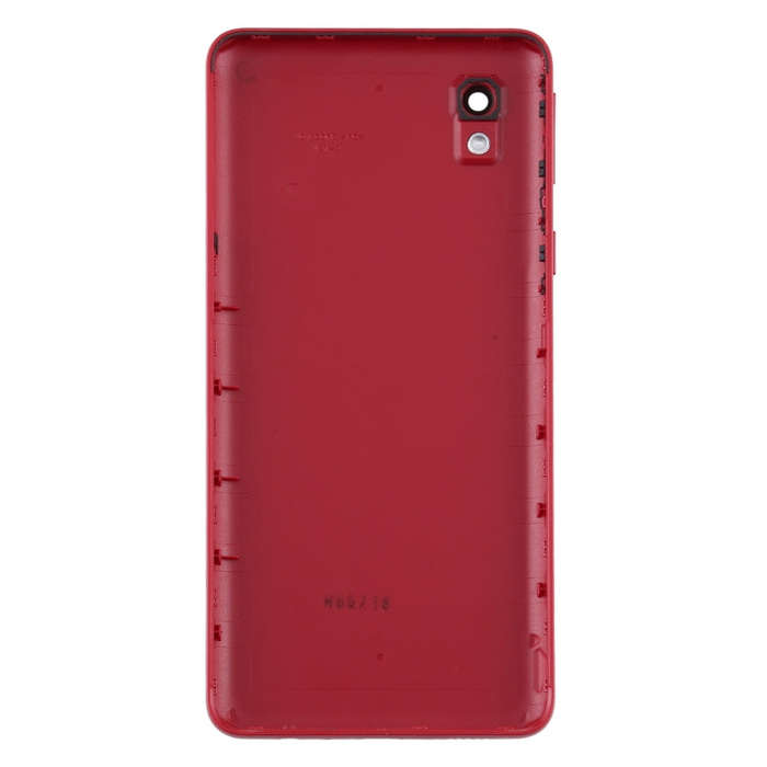 For Samsung Galaxy A01 Core SM-A013 Battery Back Cover (Red)