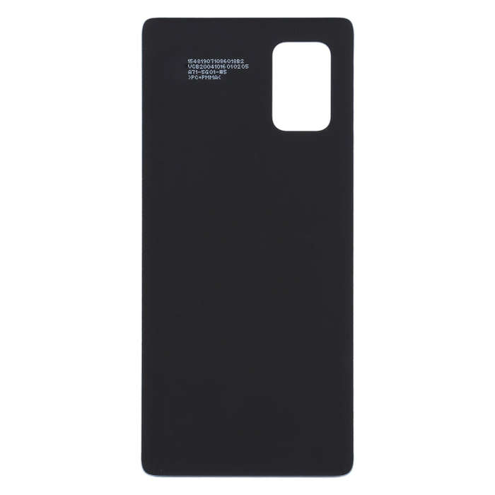 For Samsung Galaxy A71 5G SM-A716 Battery Back Cover (Black)