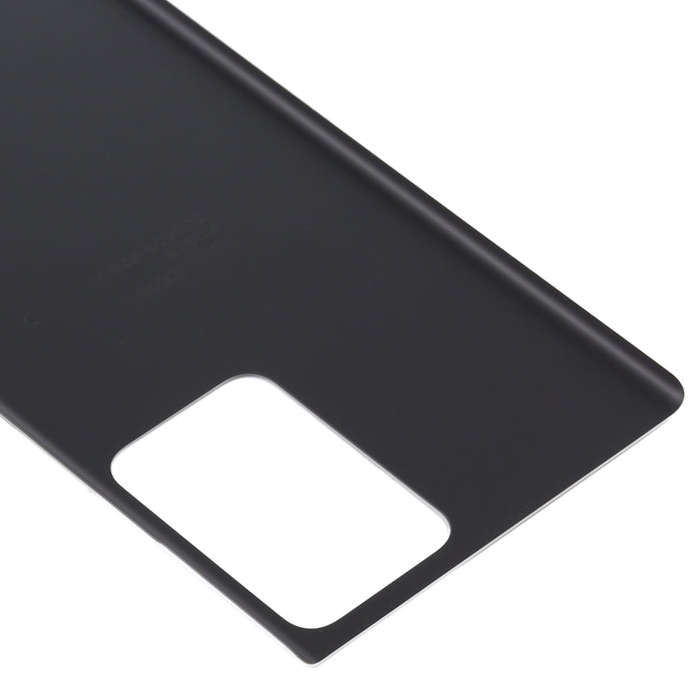 For Samsung Galaxy Note20 Ultra Battery Back Cover (Black)