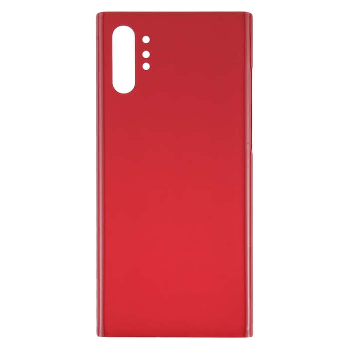 For Samsung Galaxy Note10+ Battery Back Cover (Red)