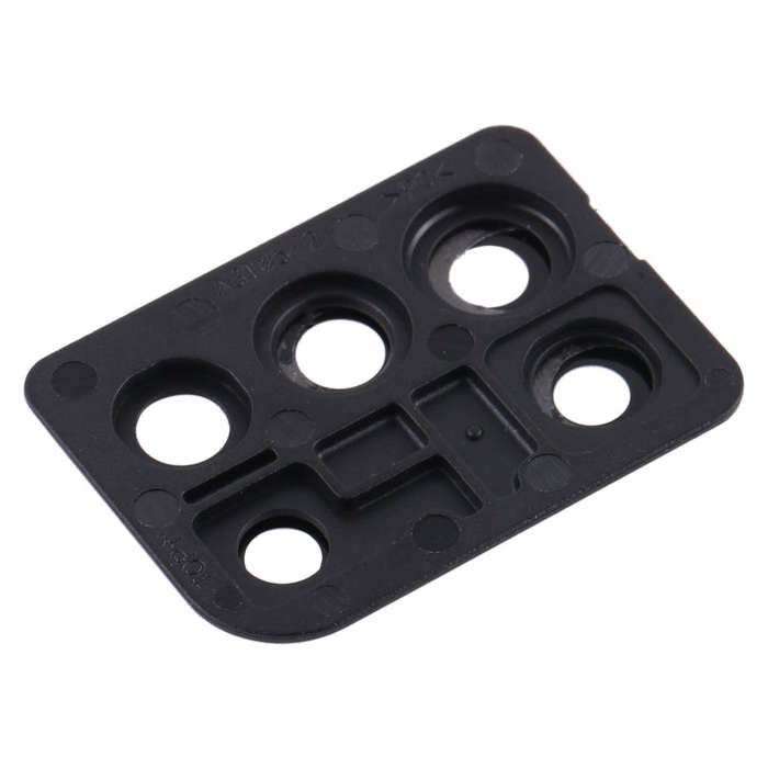 For Samsung Galaxy A31 10pcs Camera Lens Cover (Black)