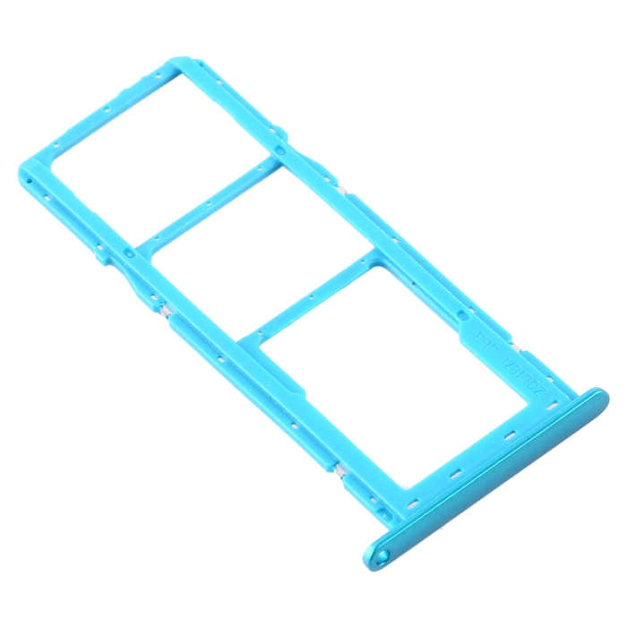 For Samsung Galaxy A11 SM-A115 SIM Card Tray + SIM Card Tray + Micro SD Card Tray (Green)