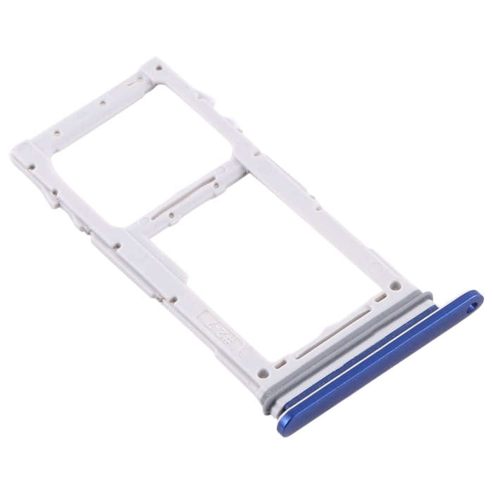 For Samsung Galaxy S10 Lite SM-G770 SIM Card Tray + SIM Card Tray / Micro SD Card Tray (Blue)