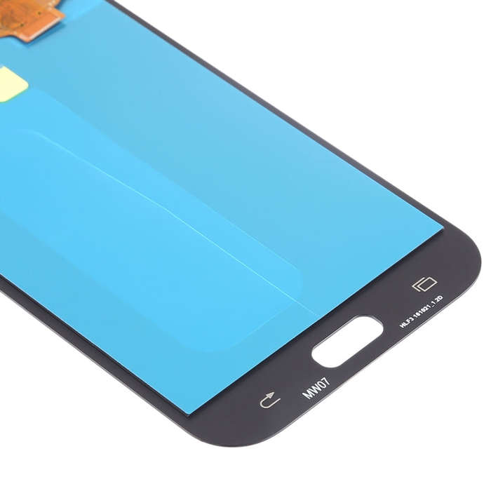 OLED LCD Screen for Galaxy A7 (2017), A720F, A720F/DS with Digitizer Full Assembly (Gold)