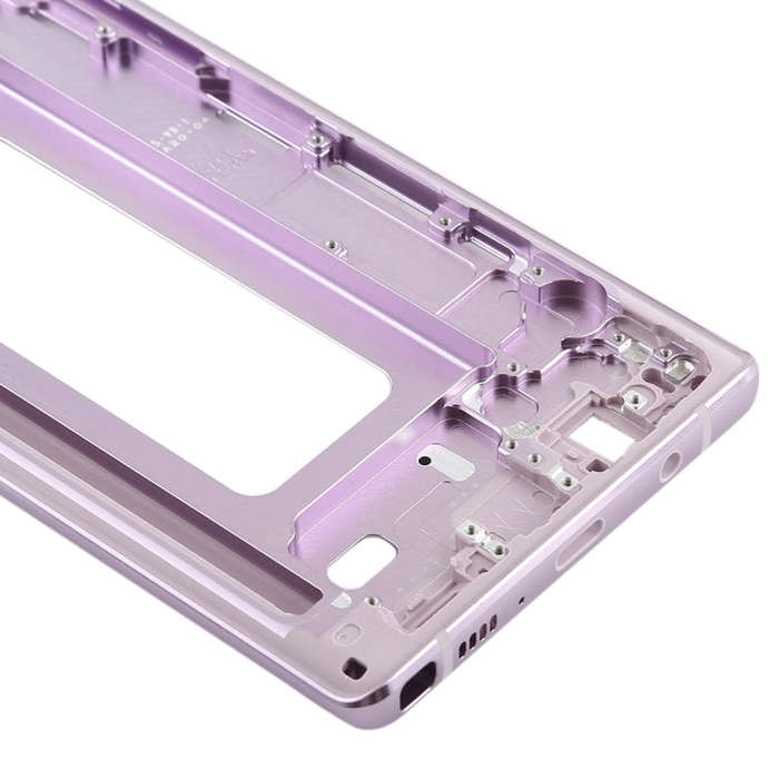 For Galaxy Note9 Front Housing LCD Frame Bezel (Rose Gold)
