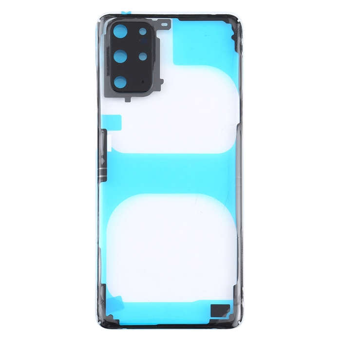 For Samsung Galaxy S20+ SM-G985 SM-G985F SM-G985F/DS Glass Transparent Battery Back Cover (Transp...