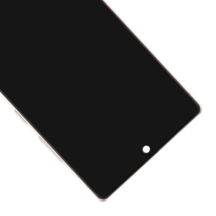Original LCD Screen for Samsung Galaxy Note20 4G SM-N980 Digitizer Full Assembly With Frame (Gold)