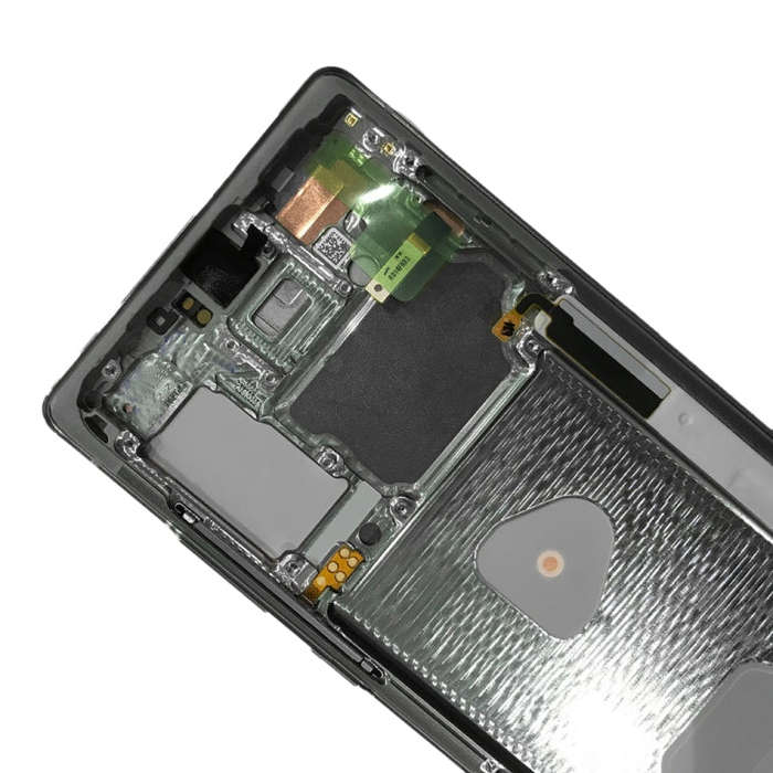 Original LCD Screen for Samsung Galaxy Note20 4G SM-N980 Digitizer Full Assembly With Frame (Gold)