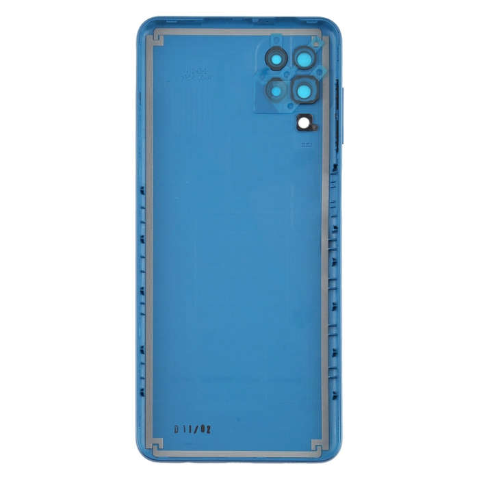 For Samsung Galaxy A12 Battery Back Cover (Blue)