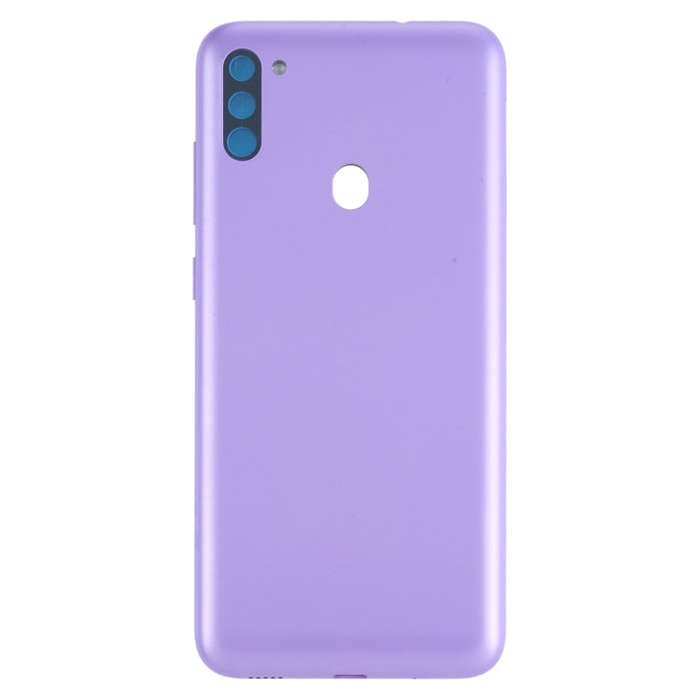 For Samsung Galaxy M11 SM-M115F Battery Back Cover (Purple)