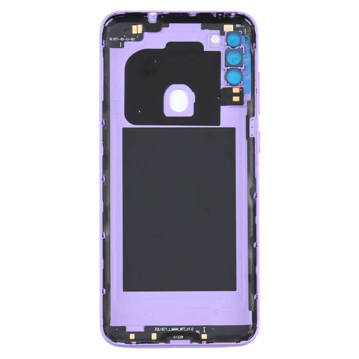 For Samsung Galaxy M11 SM-M115F Battery Back Cover (Purple)