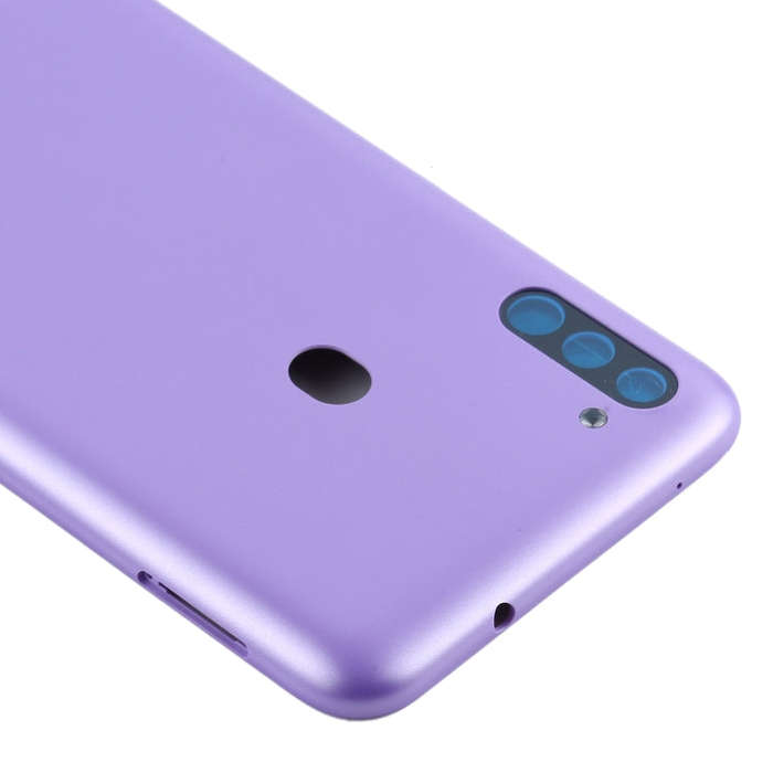 For Samsung Galaxy M11 SM-M115F Battery Back Cover (Purple)
