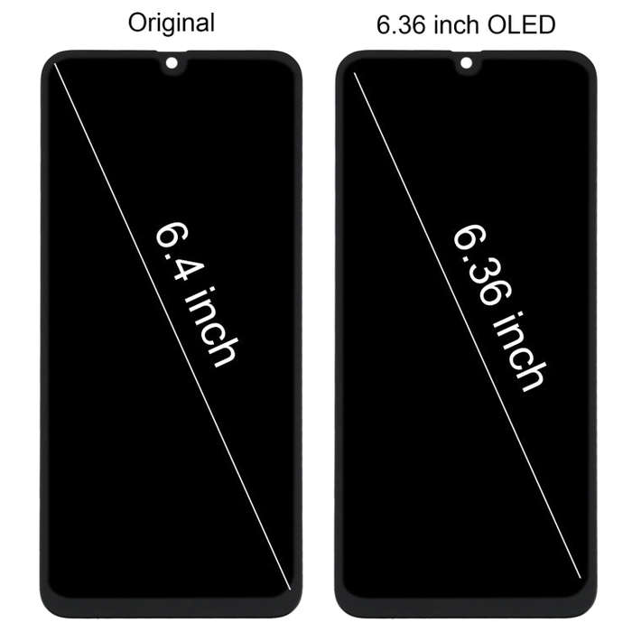 6.36 inch OLED LCD Screen for Samsung Galaxy A30 SM-A305 With Digitizer Full Assembly