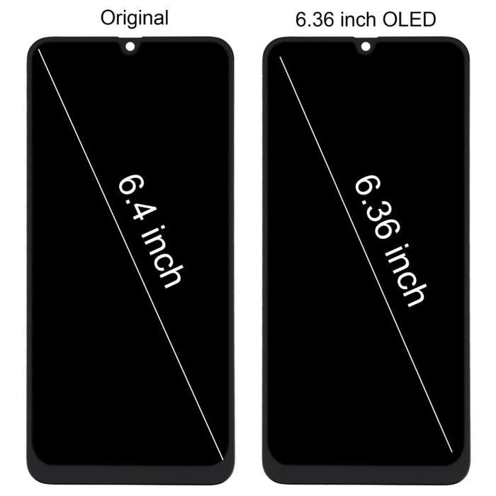 6.36 inch OLED LCD Screen for Samsung Galaxy M30s SM-M307 With Digitizer Full Assembly