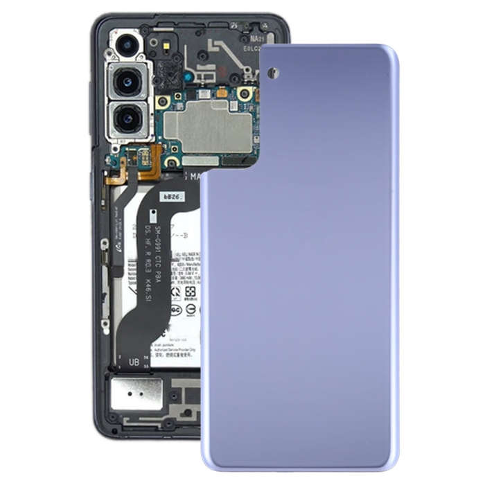 For Samsung Galaxy S21+ 5G Battery Back Cover (Purple)