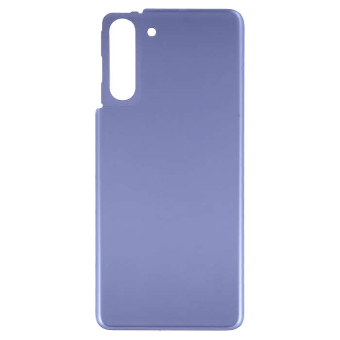 For Samsung Galaxy S21 5G Battery Back Cover (Purple)