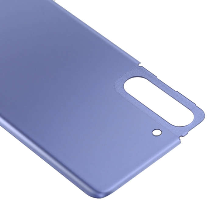For Samsung Galaxy S21 5G Battery Back Cover (Purple)